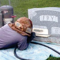 headstone engraving