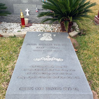 headstone engraving