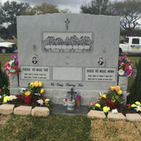 headstone engraving