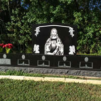 headstone engraving