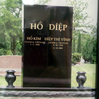 headstone engraving