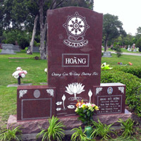 headstone engraving