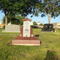 headstone engraving