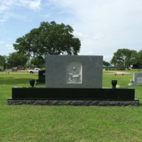 headstone engraving