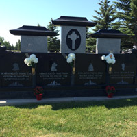 headstone engraving