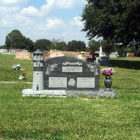 headstone engraving