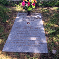 headstone engraving