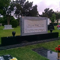 headstone engraving