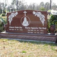 headstone engraving