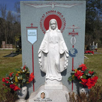 headstone engraving