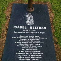 headstone engraving